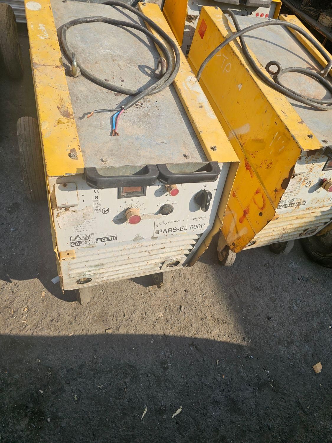 فروش دستگاه جوش گام الکتریک  co2 رکتیفایر اینورتر|ماشین‌آلات صنعتی|ری, صالح‌آباد شرقی|دیوار