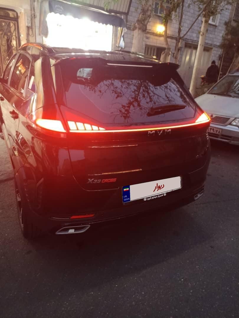 ام وی ام x33کراس مدل1402|خودرو سواری و وانت|تهران, مدائن|دیوار
