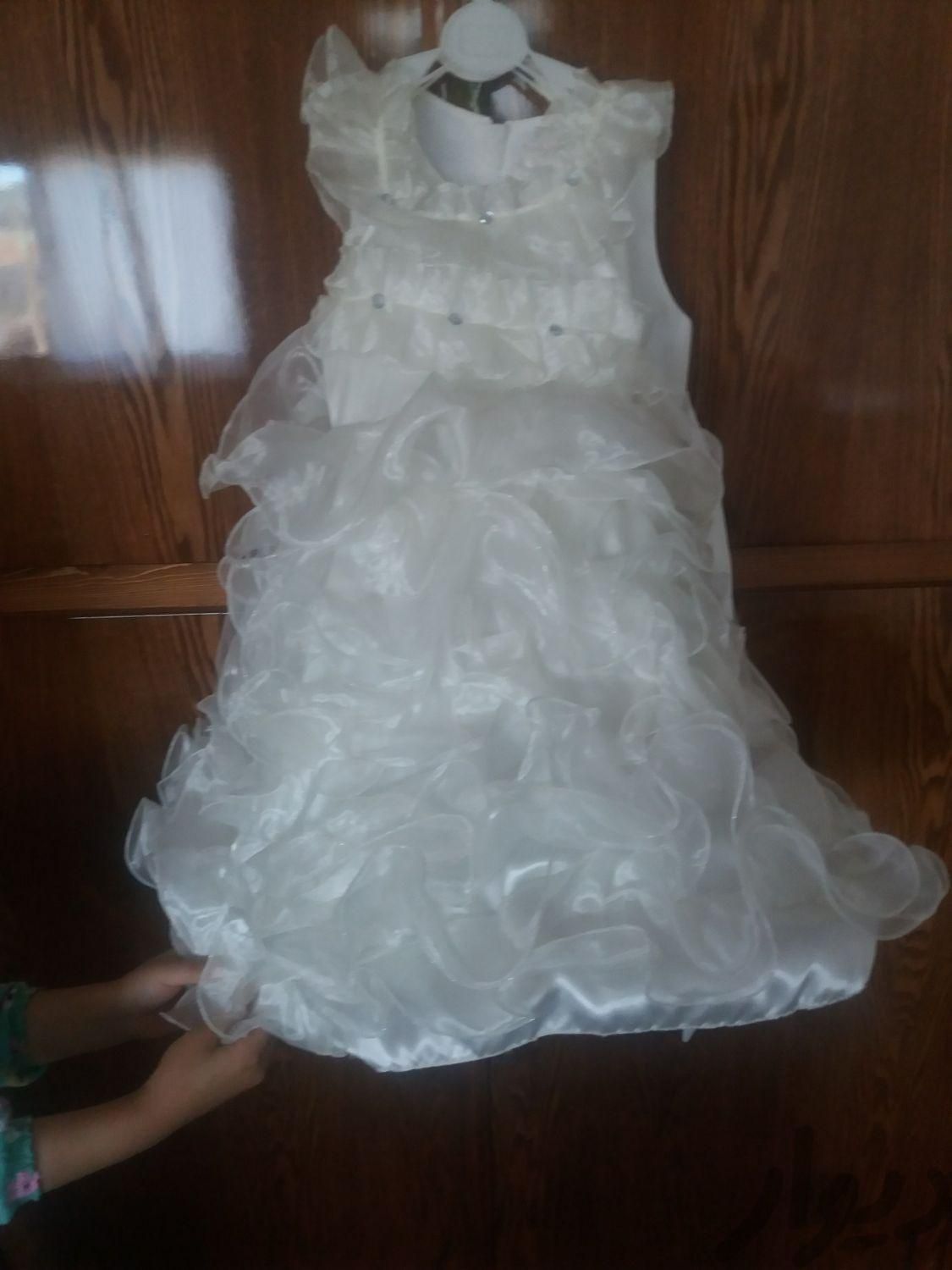 لباس عروس بچگانه|لباس|آق قلا, |دیوار