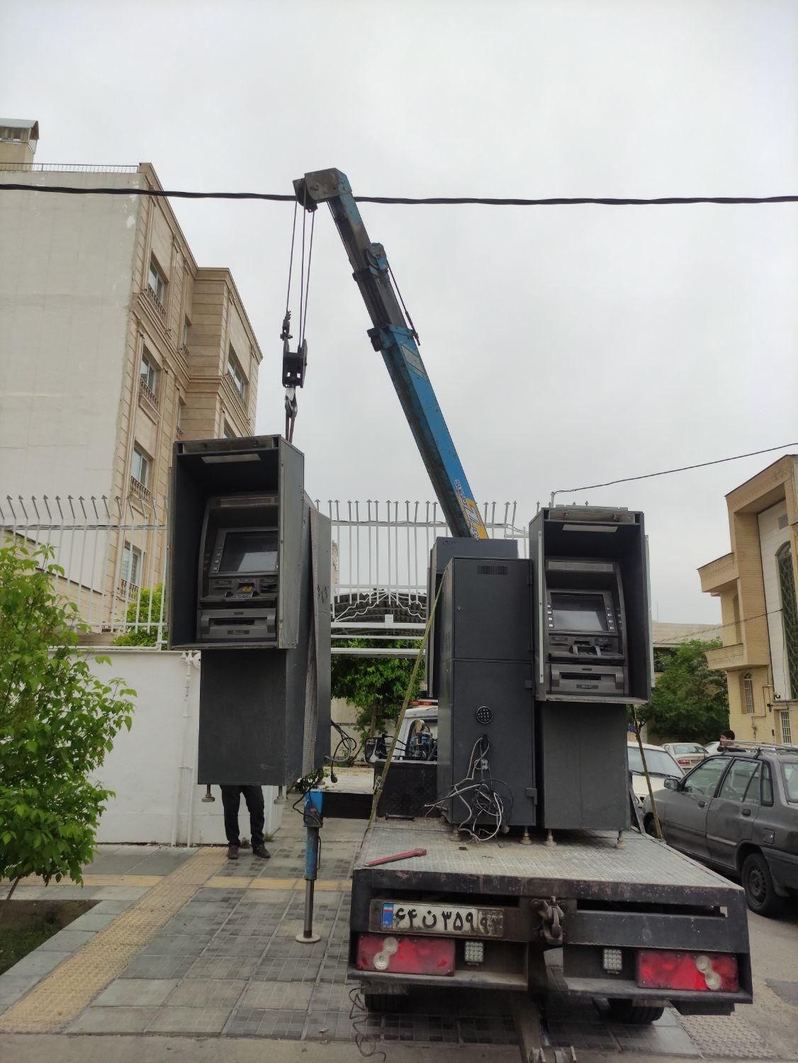 نیسان جرثقیل کوچک و بی صدا|خدمات حمل و نقل|شیراز, ریشمک|دیوار
