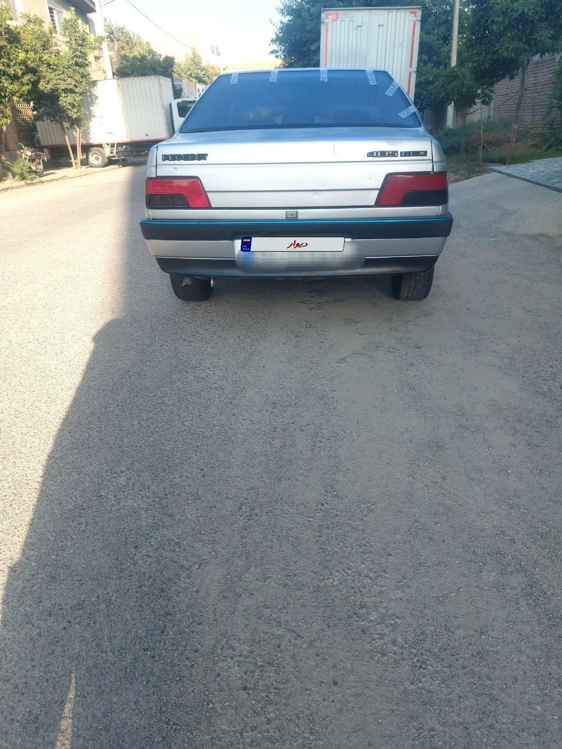 پژو 405 GLX - دوگانه سوز CNG، مدل ۱۳۸۹|خودرو سواری و وانت|گنبد کاووس, |دیوار