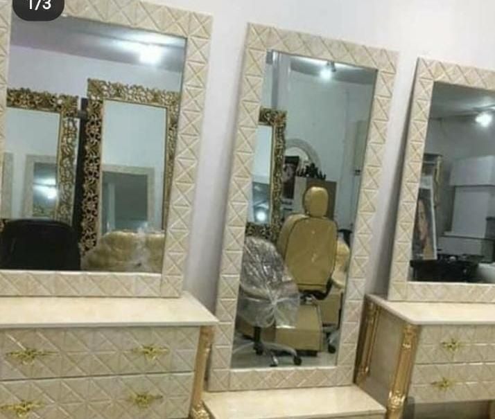 دکور آرایشگاهی وکیوم|آرایشگاه و سالن‌های زیبایی|قم, نیروگاه|دیوار