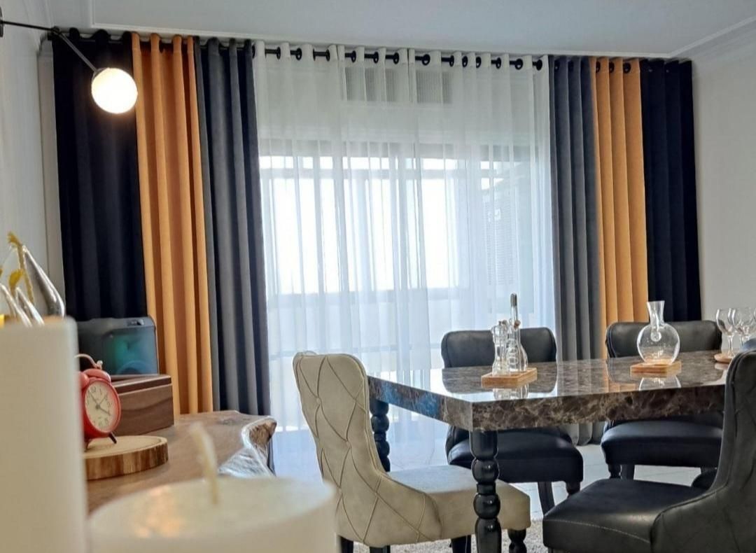 پرده شیک مُد امروز|پرده، رانر، رومیزی|مشهد, الهیه|دیوار