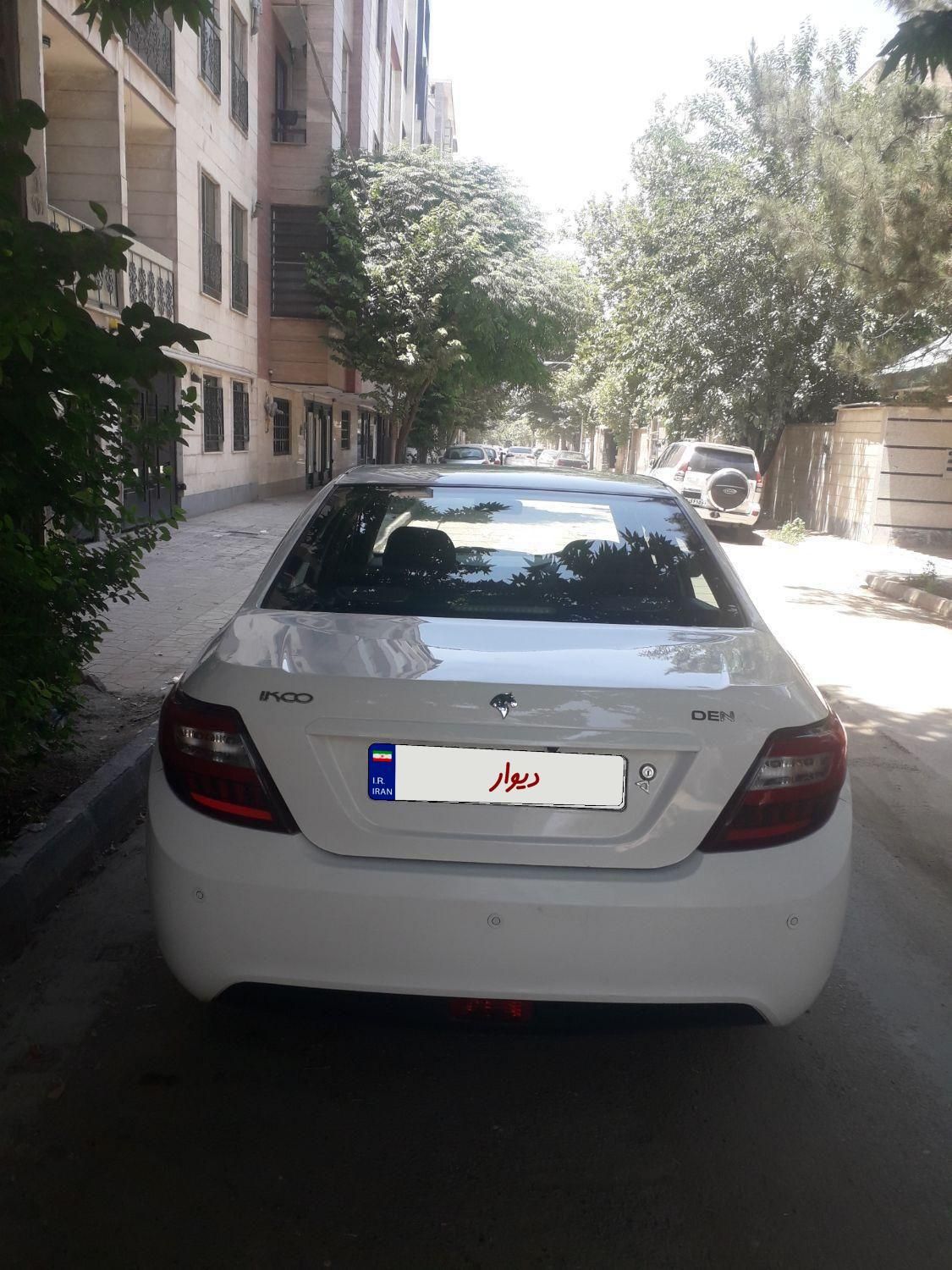 دنا معمولی تیپ ۲، مدل ۱۳۹۵|خودرو سواری و وانت|کرج, دهقان ویلا|دیوار