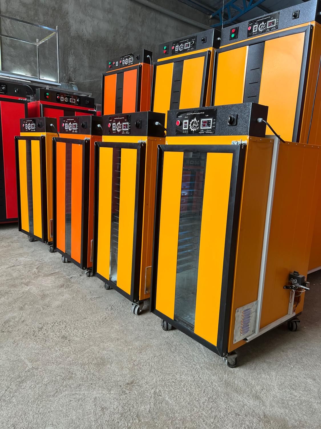 دستگاه اورجینال خشک کن میوه و ادویه وسبزی|ماشینآلات صنعتی|مشهد, نوید|دیوار