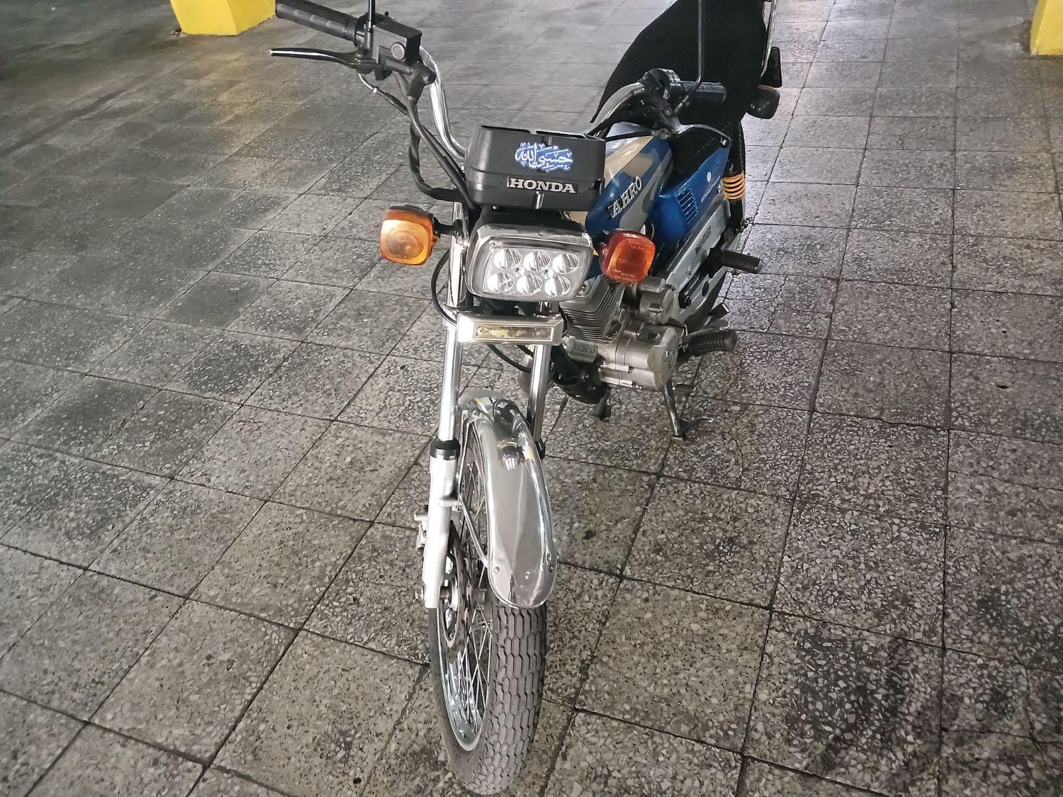 هندا مول ۹۵|موتورسیکلت|تهران, طرشت|دیوار