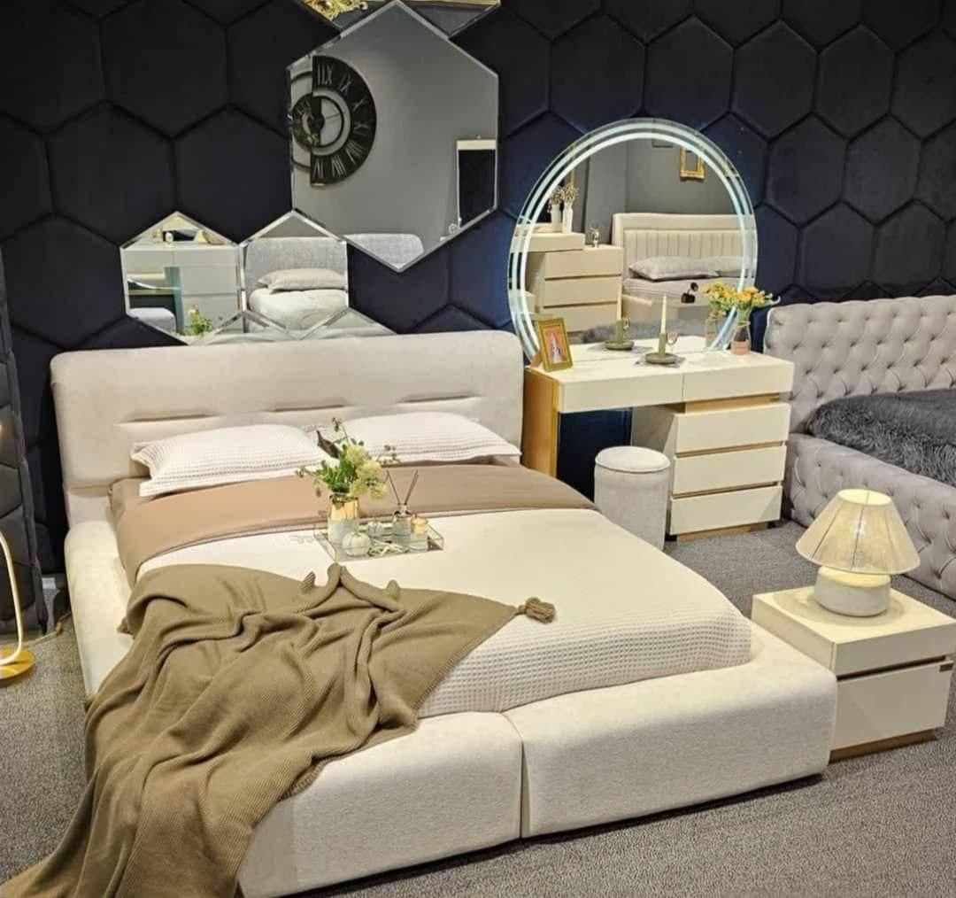 سرویس خواب کد۰۰۶۰|تخت و سرویس خواب|مشکین‌دشت, |دیوار