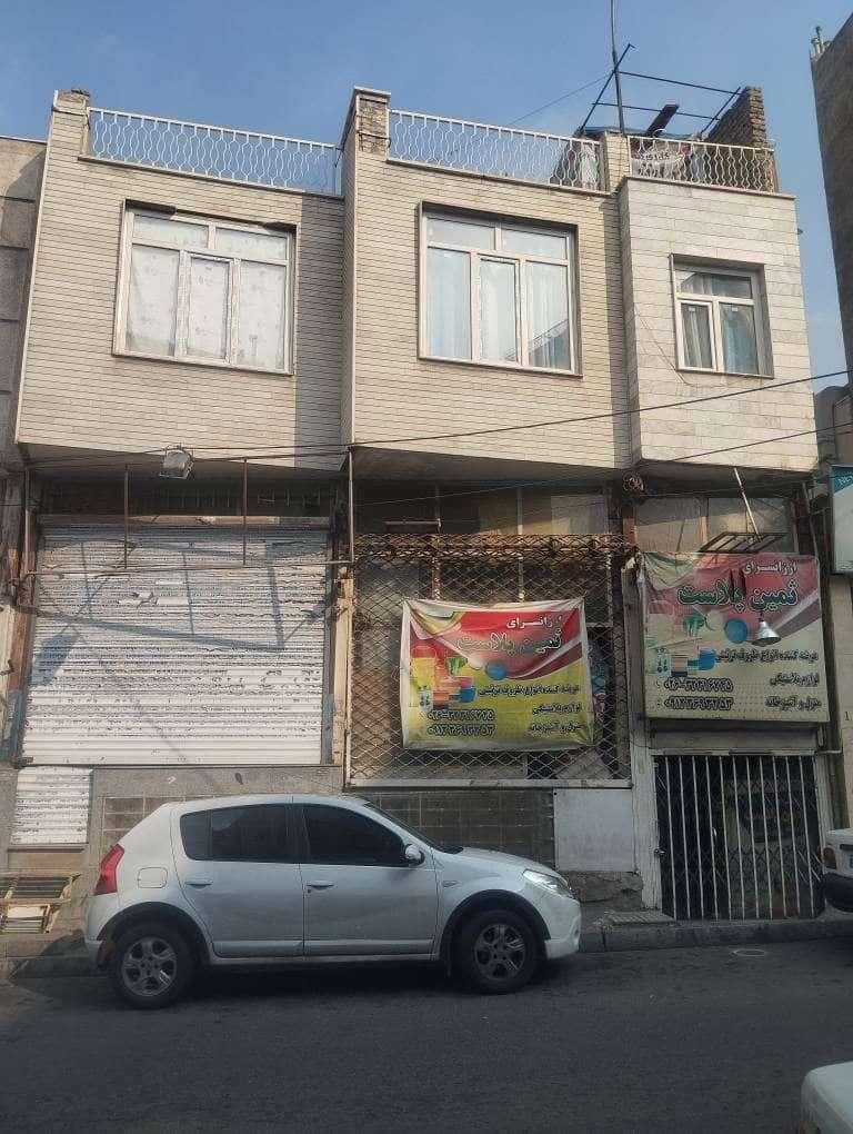 ملک تجاری مغازه دو بر زیر زمین تجاری  و اپارتمان|فروش مغازه و غرفه|کرج, کلاک نو|دیوار