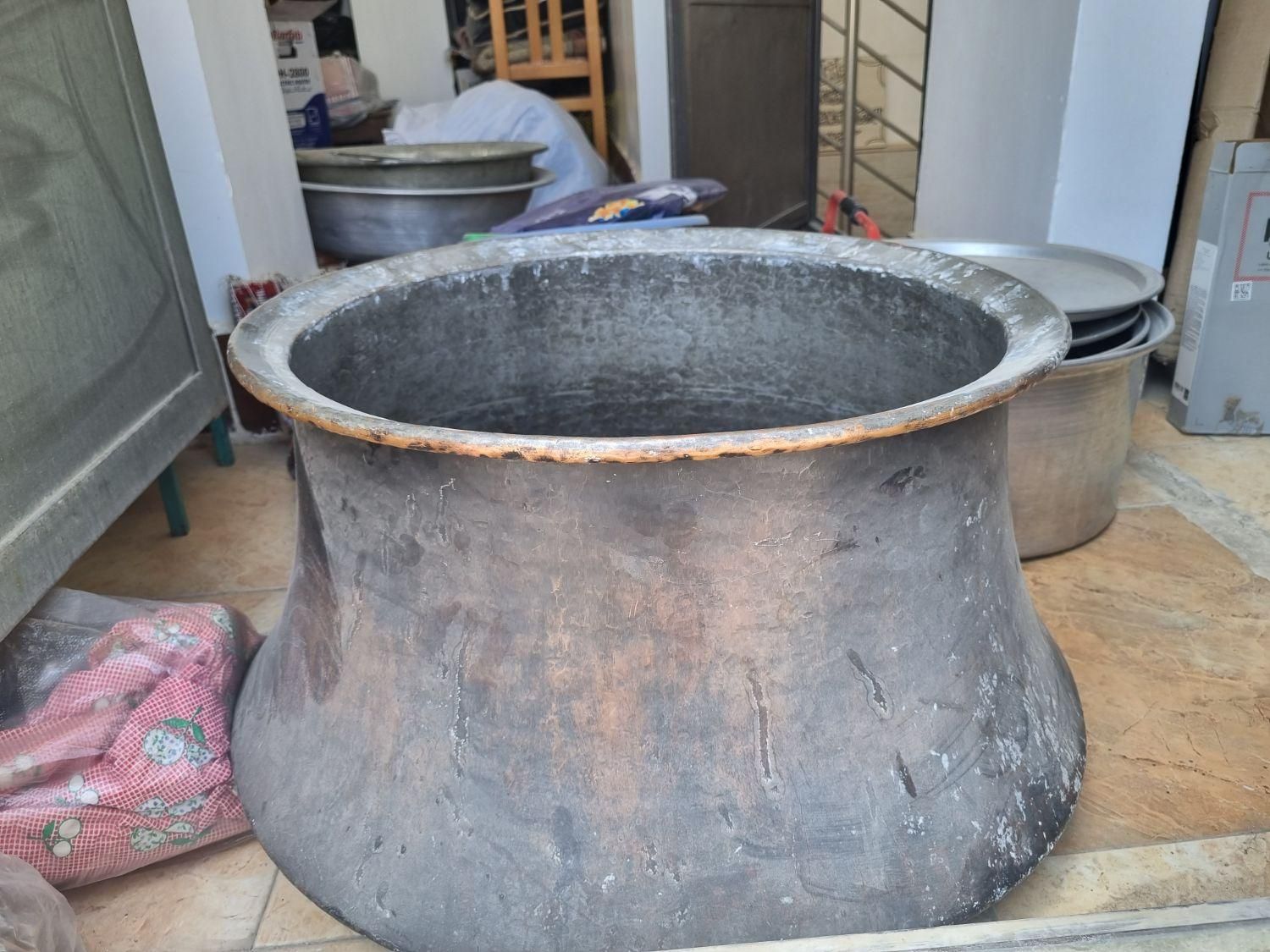 دیگ مسی|ظروف پخت‌وپز|اصفهان, شمس آباد|دیوار