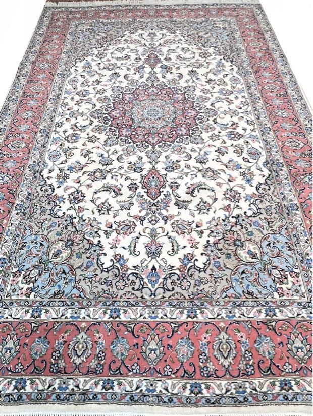 فرش دستبافت جفت ۶متری نقشه بهار دستباف|فرش|تهران, نارمک|دیوار