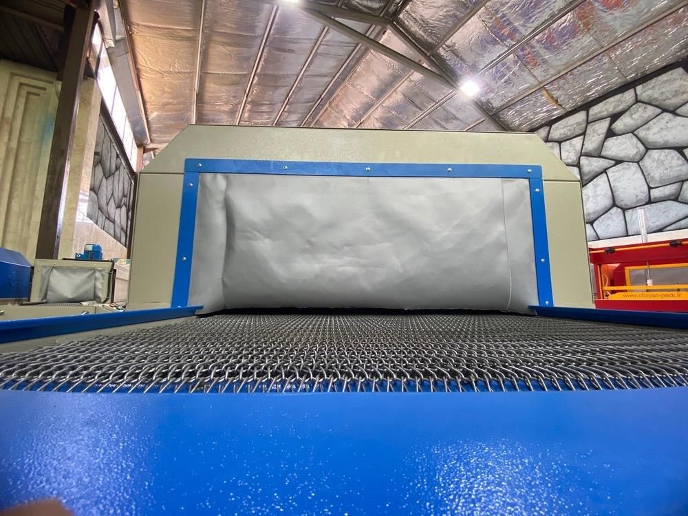 ماشین شیرینگ تونلی حرارتی شایان صنعت|ماشینآلات صنعتی|ساری, |دیوار