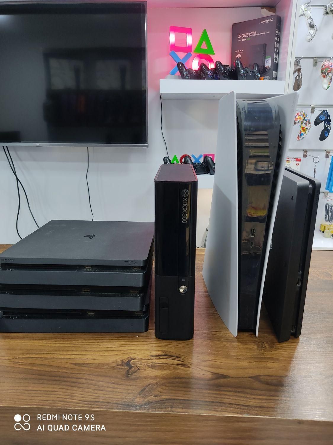 انواع کنسول بازی ps5 ps4 Xbox ورمیداریم|کنسول، بازی ویدئویی و آنلاین|اصفهان, شاهزید|دیوار