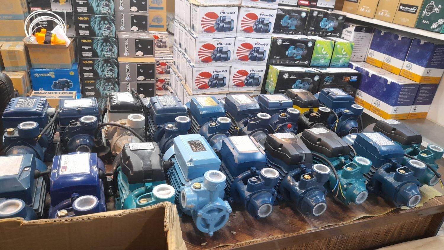 فروش انواع پمپ آب و دیجیتال|مصالح و تجهیزات ساختمان|اهواز, گلستان|دیوار