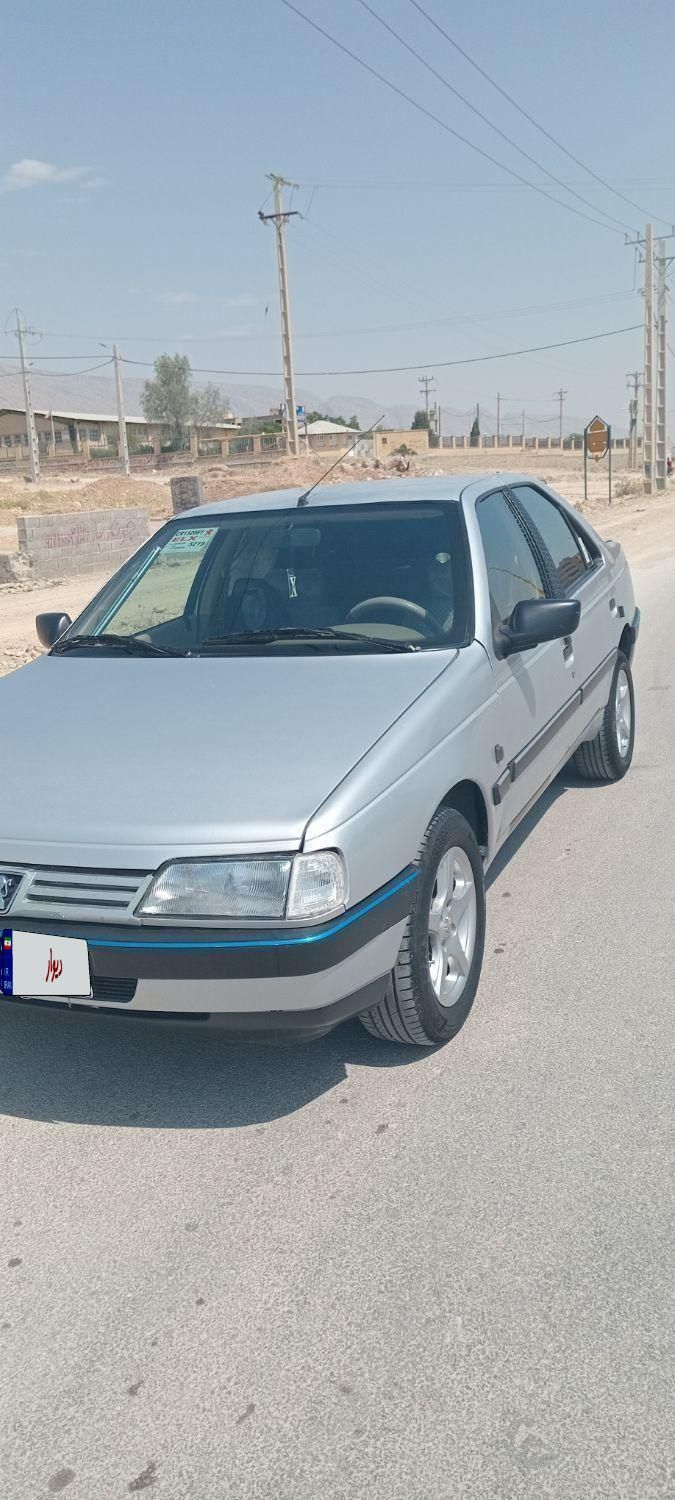 پژو 405 جی ال ایکس (GLX)، مدل ۱۳۹۱|خودرو سواری و وانت|فیروزآباد (فارس), |دیوار