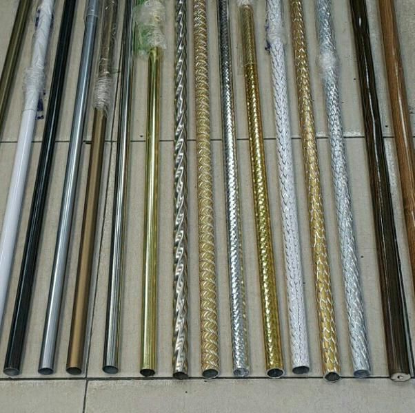 فروش چوب پرده پانچ لوازم پرده سرب پرده ۰۷۱۲ کلهری|پرده، رانر، رومیزی|قم, زاویه|دیوار