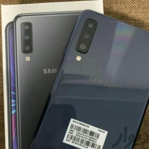 سامسونگ Galaxy A7 (2018) ۱۲۸ گیگابایت|موبایل|شاهرود, |دیوار