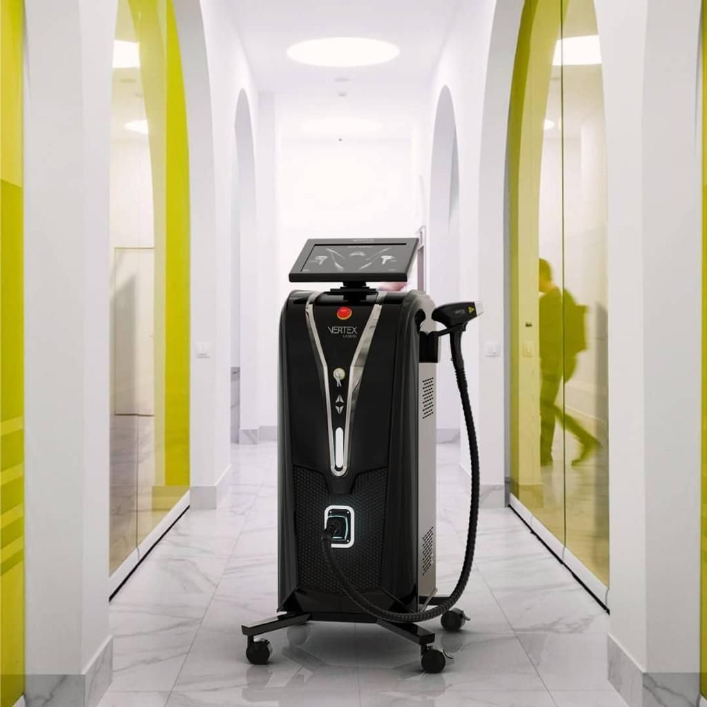 دستگاه لیزر مو تیتانیوم دایود 2024+کولینگ سه گانه|آرایشی، بهداشتی، درمانی|اهواز, زیتون کارمندی|دیوار