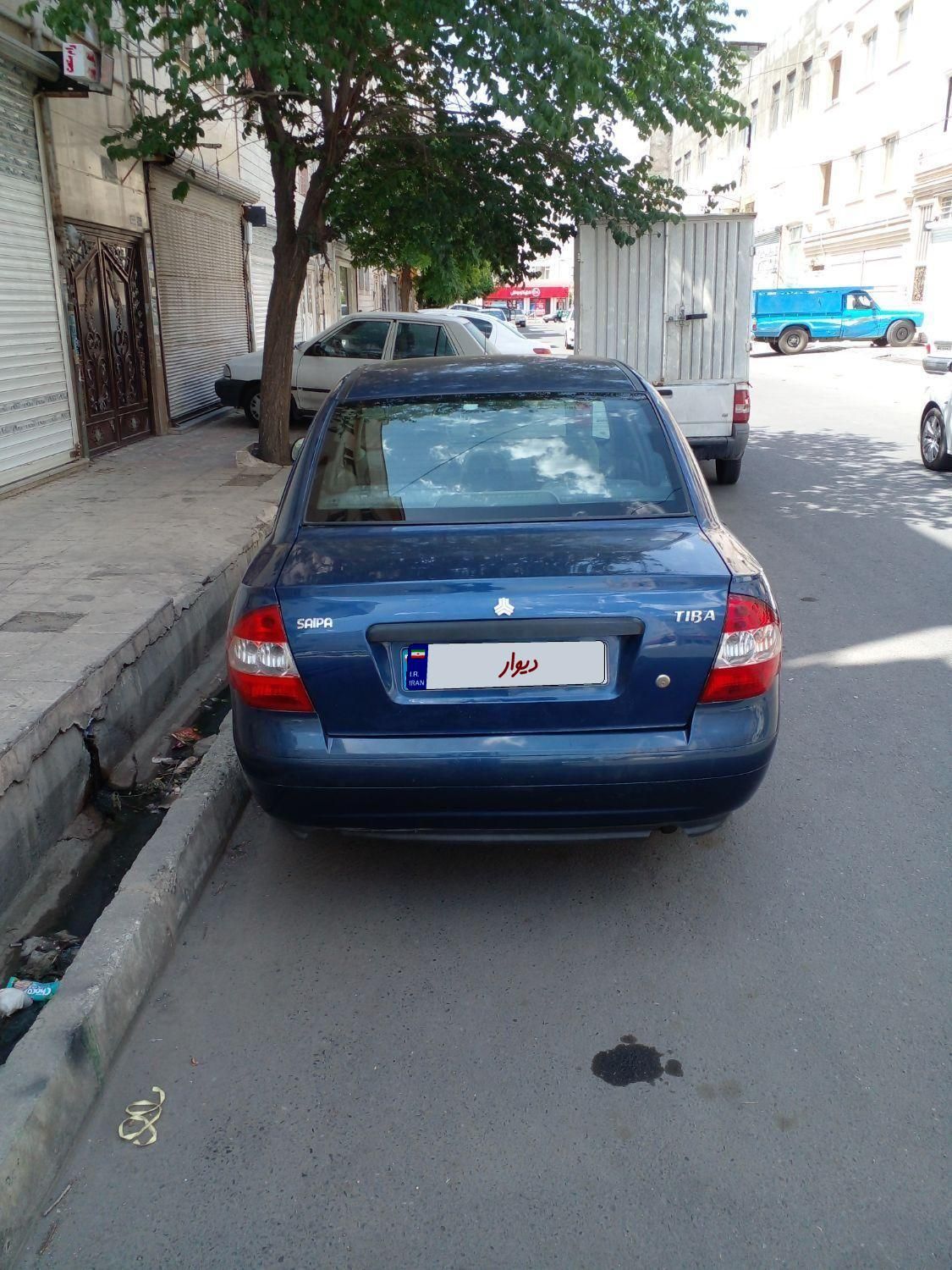 تیبا صندوق‌دار SX، مدل ۱۳۹۴|خودرو سواری و وانت|تهران, مهرآباد جنوبی|دیوار