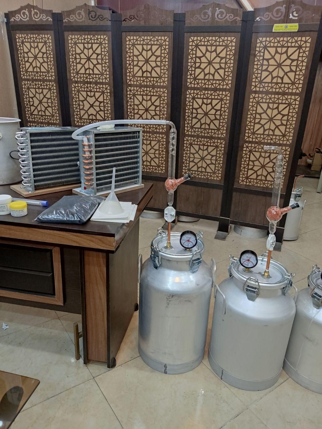 پک تقطیر عرقگیری|ظروف پخت‌وپز|اصفهان, بابوکان|دیوار