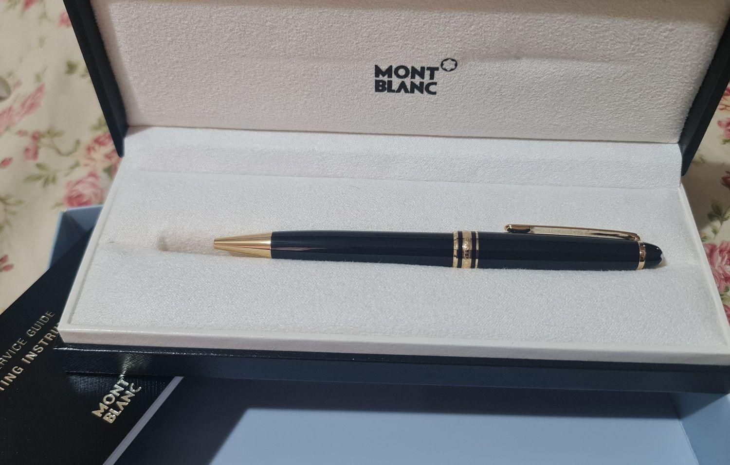 خودکار مون بلان MONT BLANC|لوازم التحریر|تهران, خرمشهر|دیوار