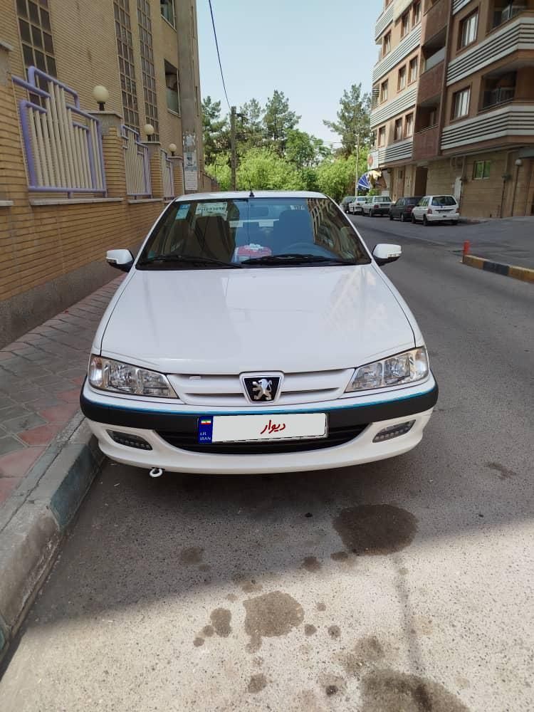 پژو پارس موتور جدید XU7P، مدل ۱۴۰۱ سیمی|خودرو سواری و وانت|اصفهان, کوی امام|دیوار