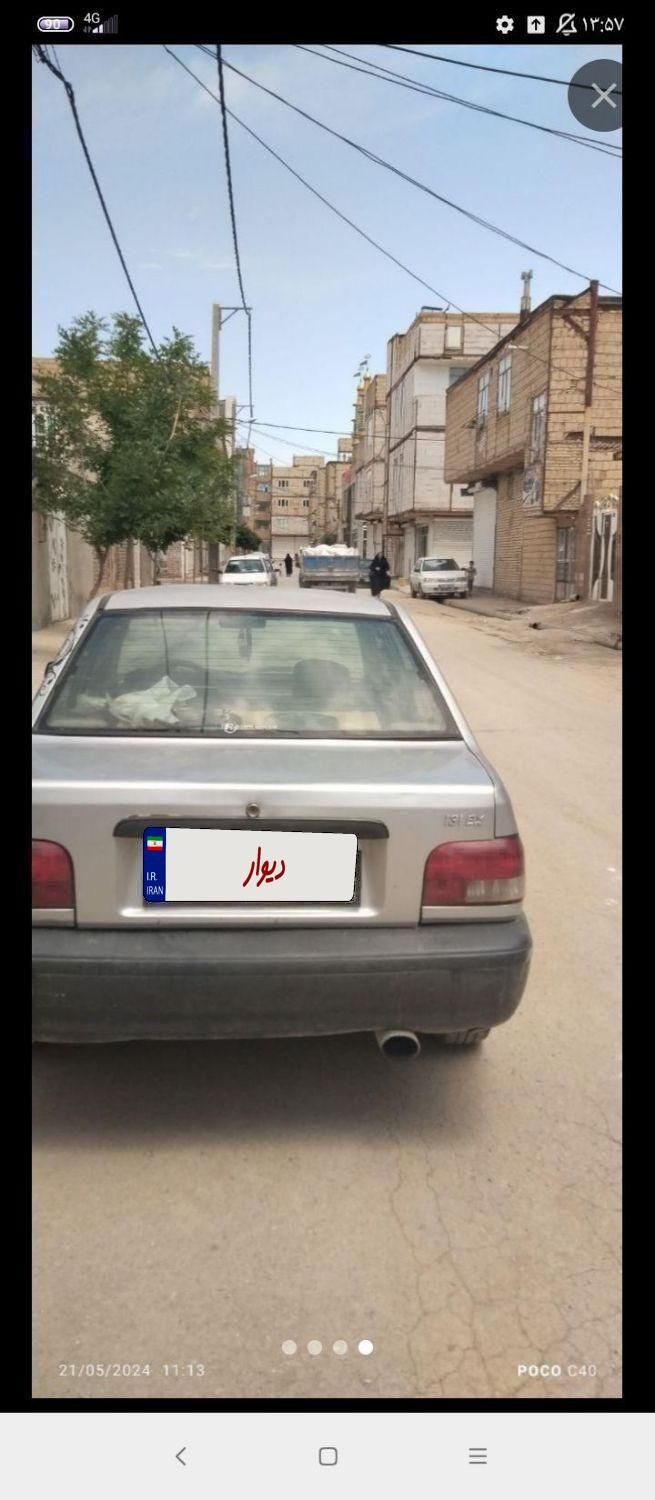 پراید 131 SE، مدل ۱۳۹۲|خودرو سواری و وانت|مشهد, بهمن|دیوار