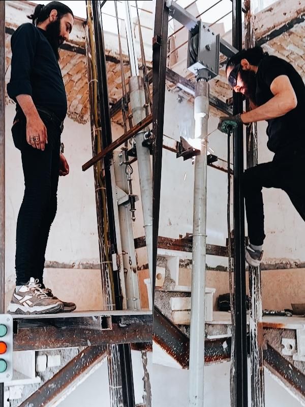 آسانسور و انواع بالابر هیدرولیک،تولید و تعمیرات،|خدمات پیشه و مهارت|مشهد, توس (بلوار توس)|دیوار