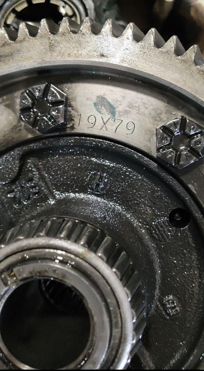 گیربکس پژو زانتیا ۲۰۶ شرکتی و دنده ریز|قطعات یدکی و لوازم جانبی|کرج, کرج نو|دیوار