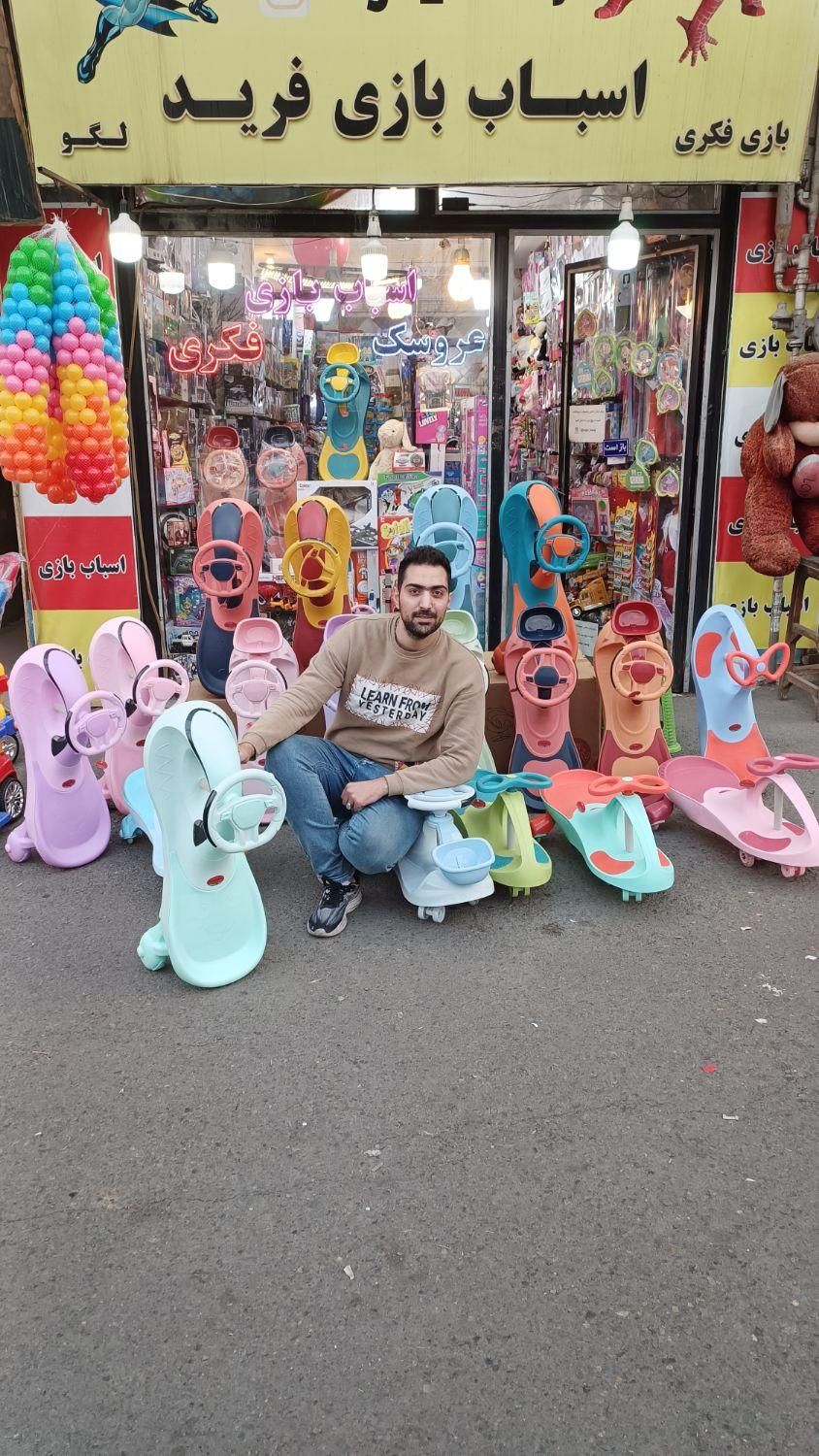 پلاسماکار (لوپ کار) سه چرخه لوپکار|اسباب‌بازی بچه|کرج, باغستان|دیوار