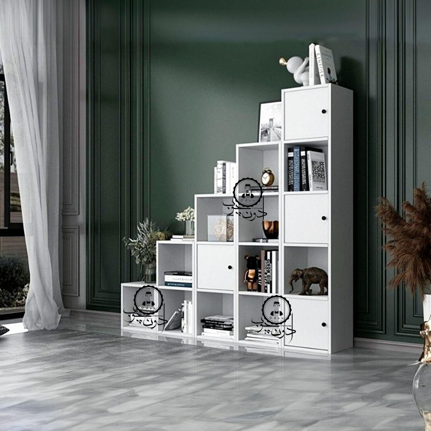 کتابخانه و جا کتاب مدل ملیکا|کتابخانه، شلف، قفسه‌های دیواری|تبریز, |دیوار