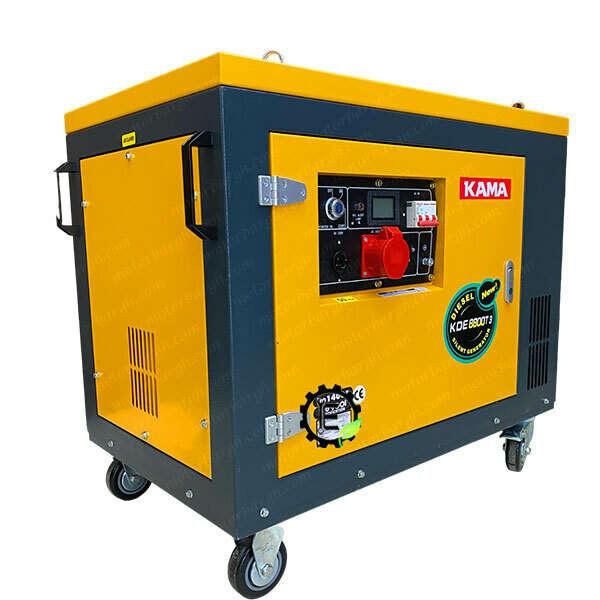 موتور برق سایلنت کاما 6 کیلووات سه فاز|ماشینآلات صنعتی|اصفهان, جوزدان الیادران|دیوار