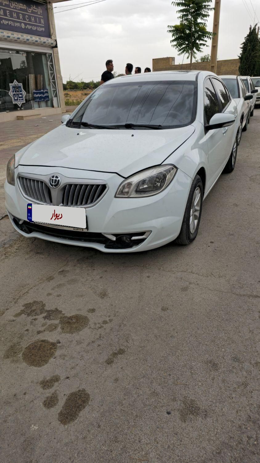 برلیانس h330 اتومات|خودرو سواری و وانت|یزد, |دیوار