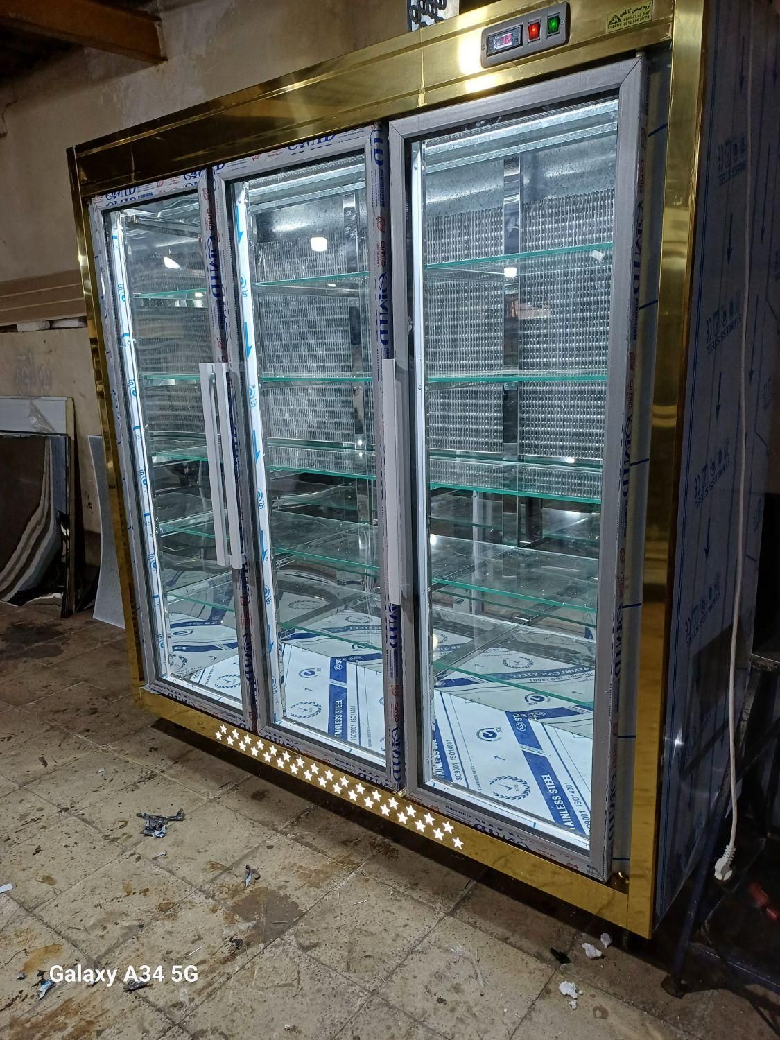 یخچال مغازه فانتزی فروشگاهی مرغ فروشی|فروشگاه و مغازه|فردیس, |دیوار