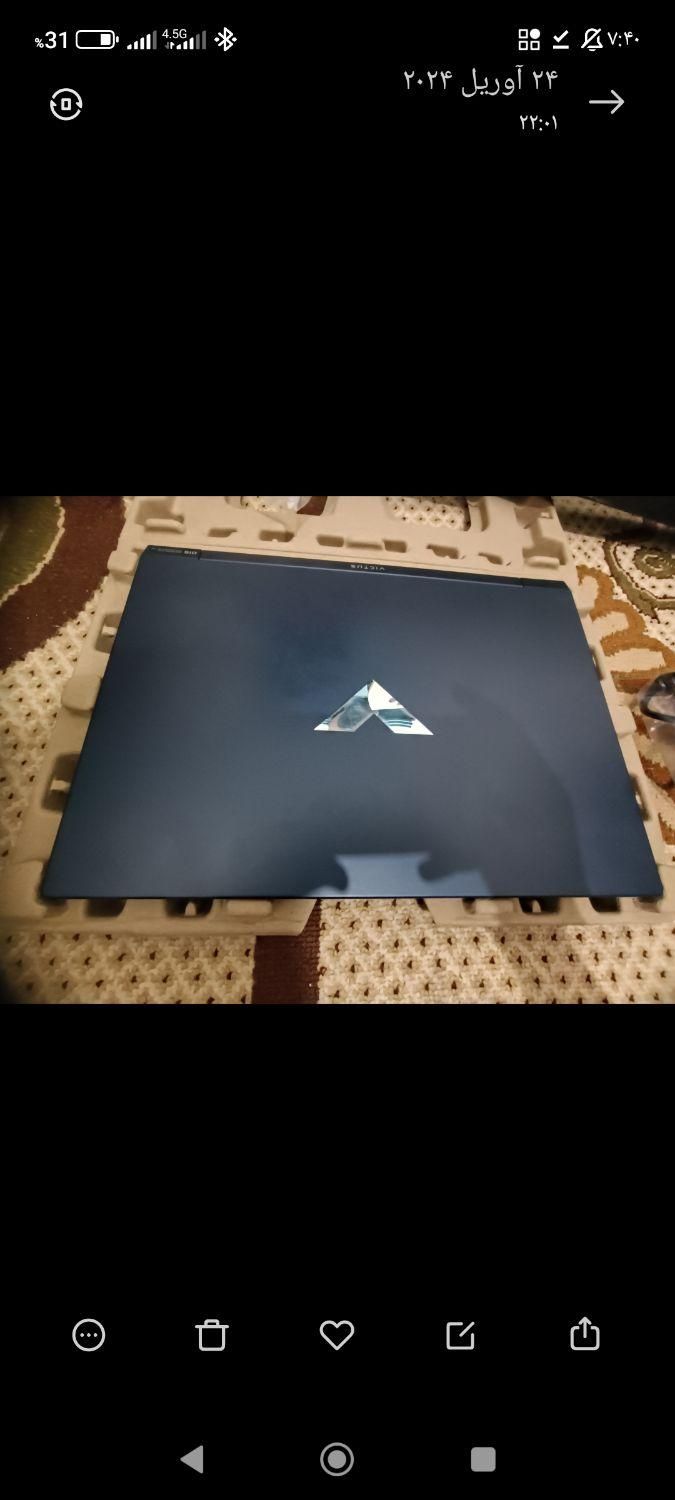 لپ تاپ گیمینگ HP victus|رایانه همراه|رفسنجان, |دیوار