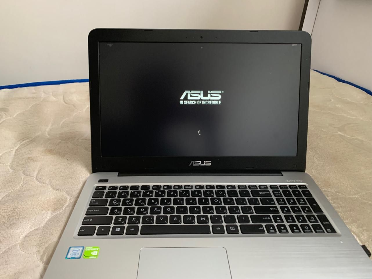 لپ تاپ Asus-K556u|رایانه همراه|اردبیل, |دیوار