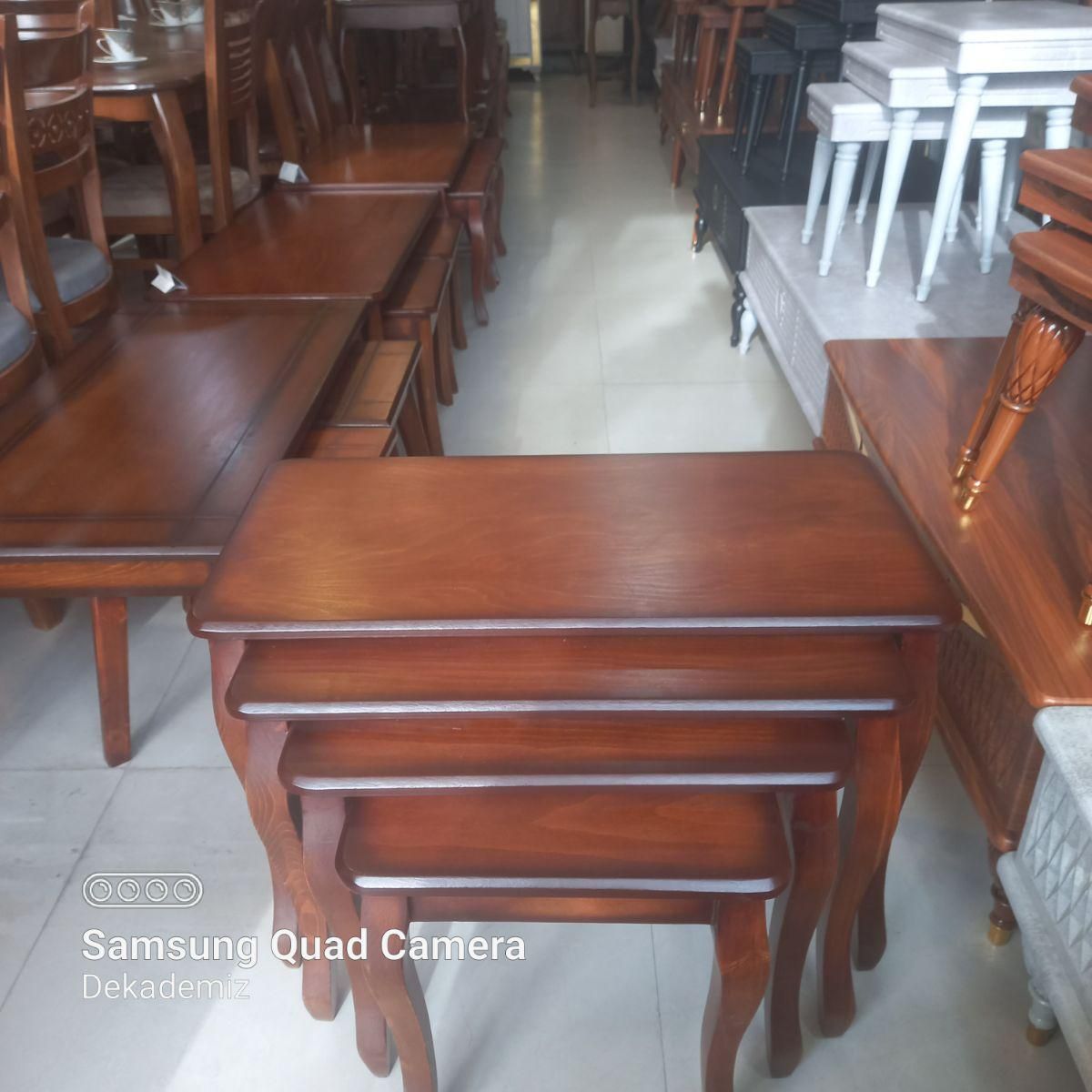 میزجلومبلی عسلی چوب|مبلمان خانگی و میز عسلی|مشهد, شفا|دیوار