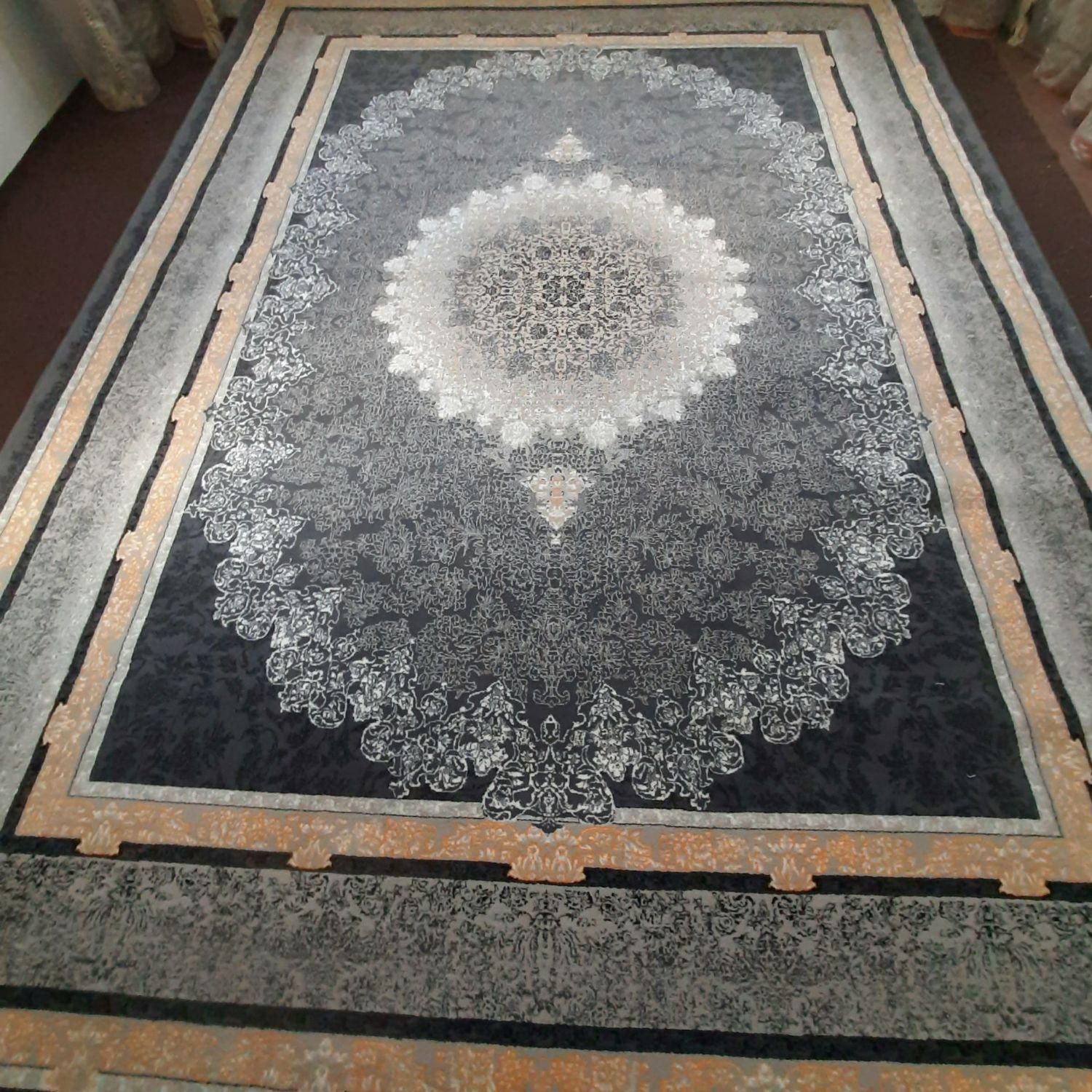 فرش 12 متری نو آکبند/ ارزانکده فرش فانوس/|فرش|بیرجند, |دیوار