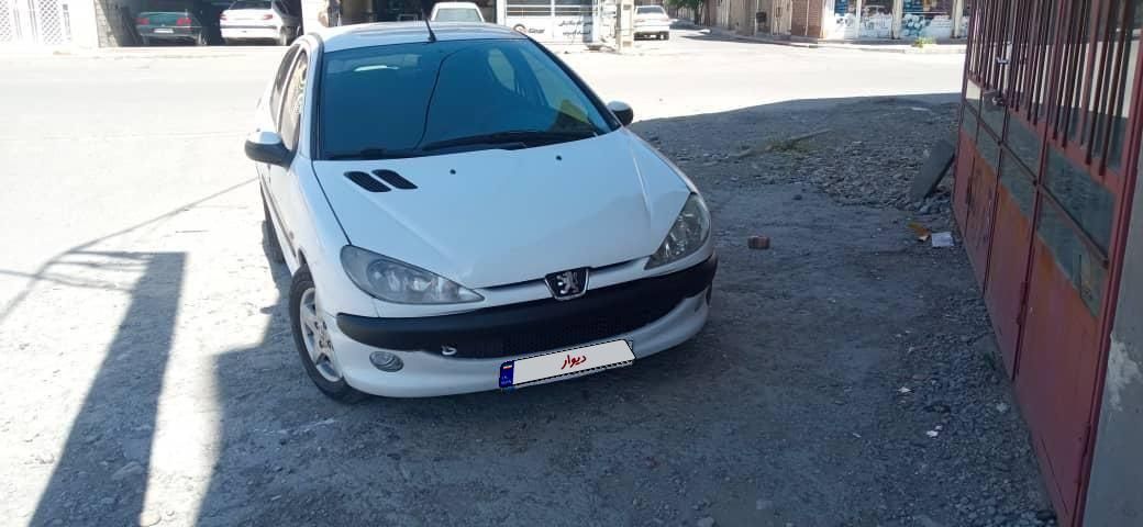 پژو 206 SD V8، مدل ۱۳۸۹|خودرو سواری و وانت|پیرانشهر, |دیوار