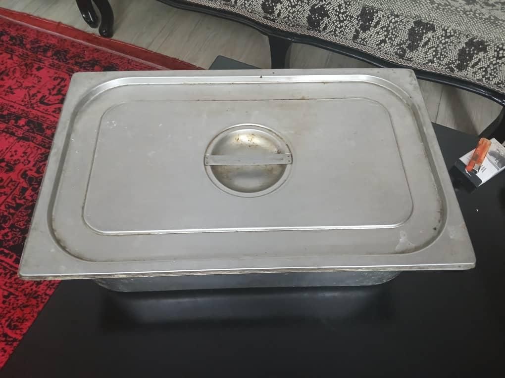 بن ماری استیل تیغه و پنجره چرخ گوشت ۳۲ استیل|ظروف پخت‌وپز|تهران, شهرک ولیعصر|دیوار