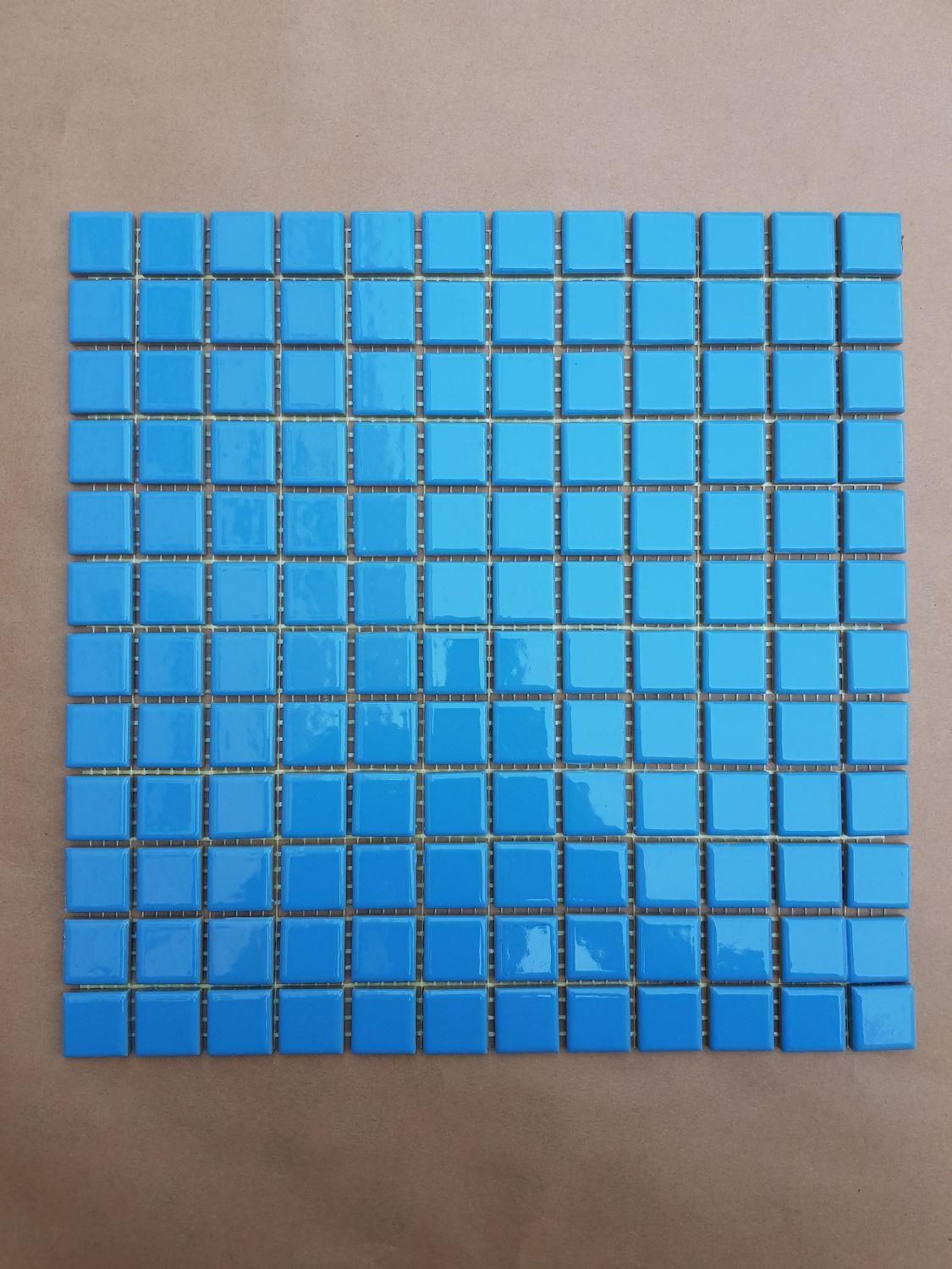 سرامیک استخری آبی سیر و آبی روشن،کاشی استخری|مصالح و تجهیزات ساختمان|تهران, الهیه|دیوار