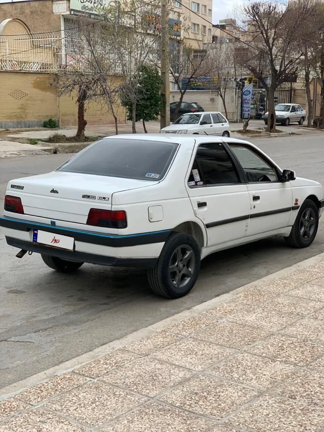 پژو 405 بنزینی GLX - TU5، مدل ۱۳۹۰|خودرو سواری و وانت|شیراز, شهرک گلستان|دیوار
