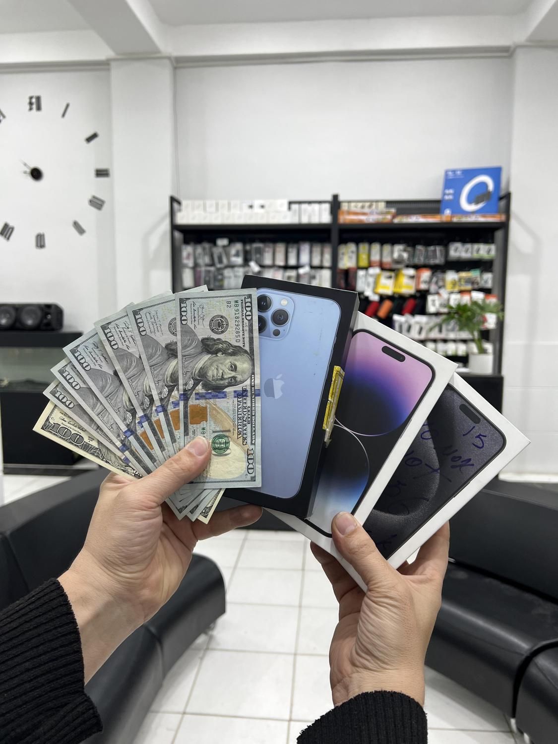 اپل 15 باحافظه 128 گیگ|موبایل|قزوین, |دیوار