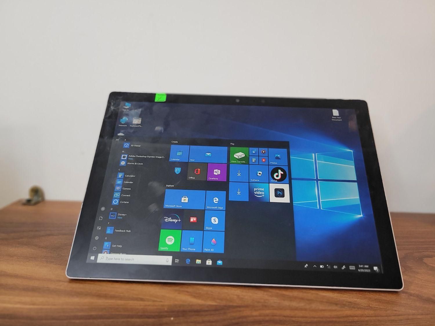 surface pro 5 نسل 7 سرفیس سیم کارت خور|رایانه همراه|تهران, پاسداران|دیوار