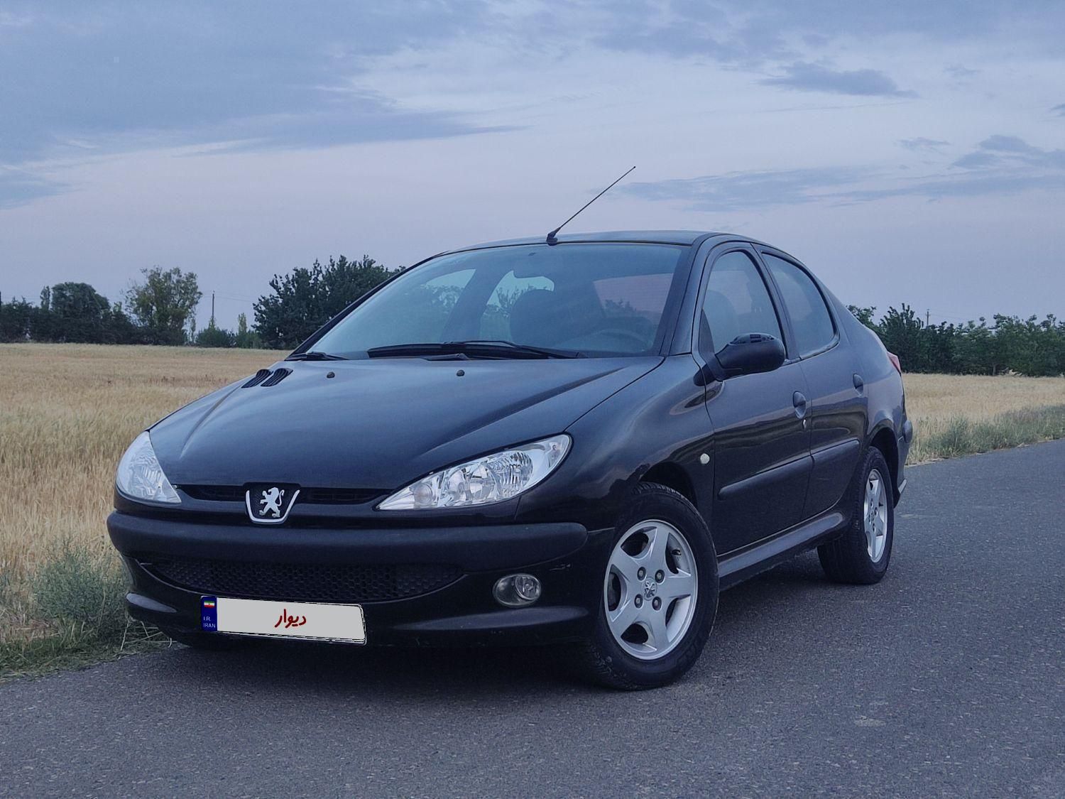 پژو 206 SD V8، مدل ۱۳۹۳|خودرو سواری و وانت|بوکان, |دیوار