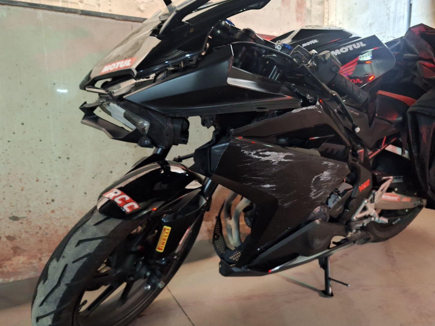 هوندا CBR250RR|موتورسیکلت|تهران, شهرک راه‌آهن|دیوار