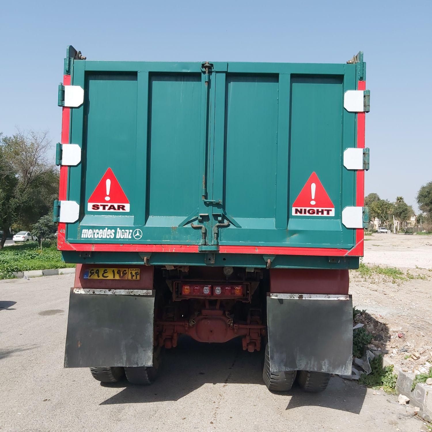 بنز دهچرخ کمپرسی|خودرو سنگین|اهواز, پردیس|دیوار