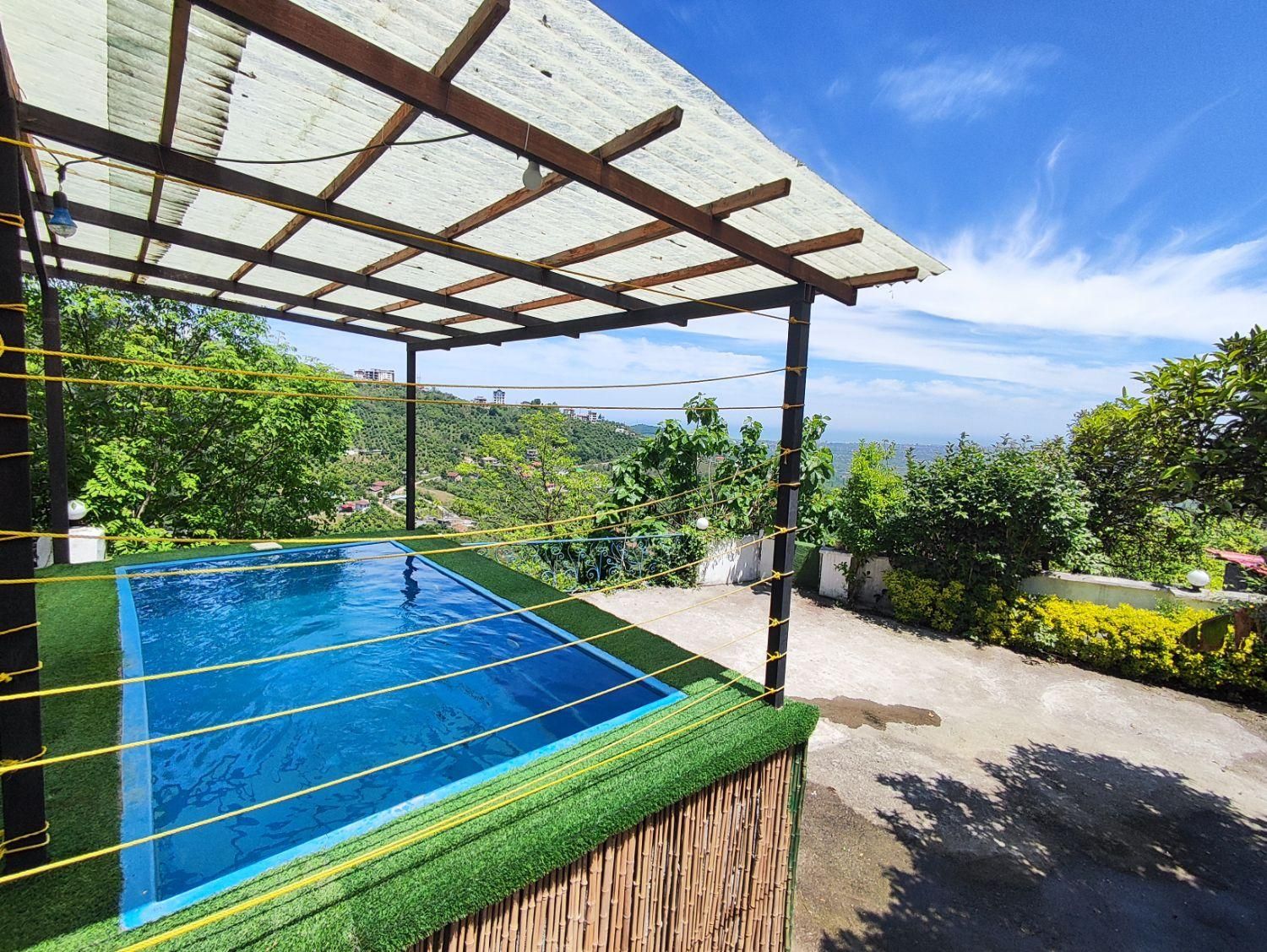 ویلا استخردار ویو ابدی اربکله|اجارهٔ کوتاهمدت ویلا و باغ|رامسر, |دیوار