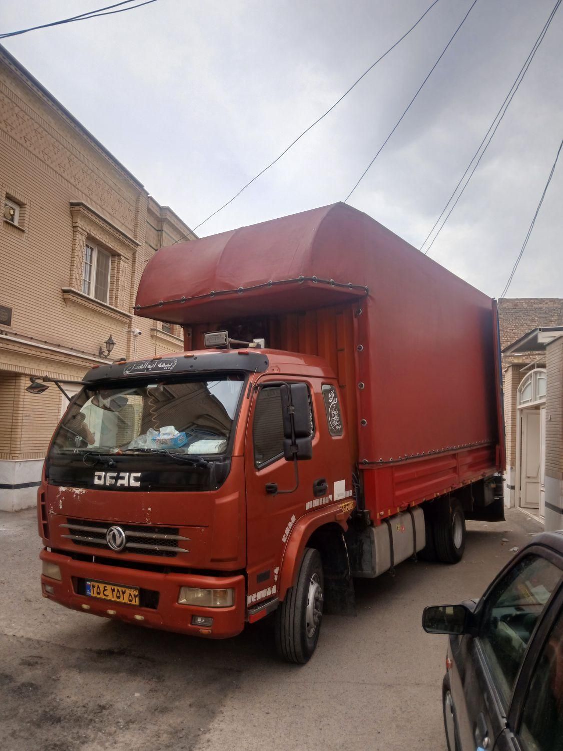 خدمات چیدمان اثاثکشی منزل باربری بارگیری(وحدت‌بار)|خدمات حمل و نقل|کاشان, ملا حبیب‌الله شریف|دیوار