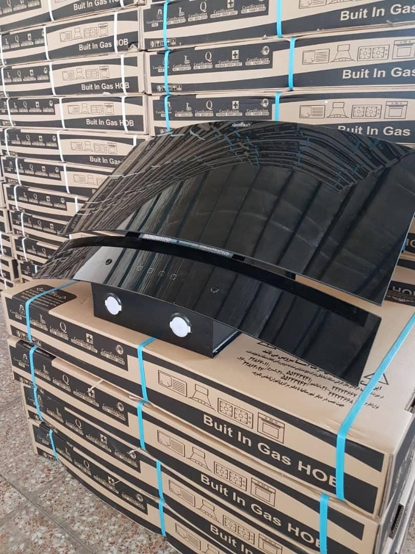 هود آشپزخانه مخفی/ مورب شیشه ای ، گاز و سینک|هود|پاکدشت, |دیوار