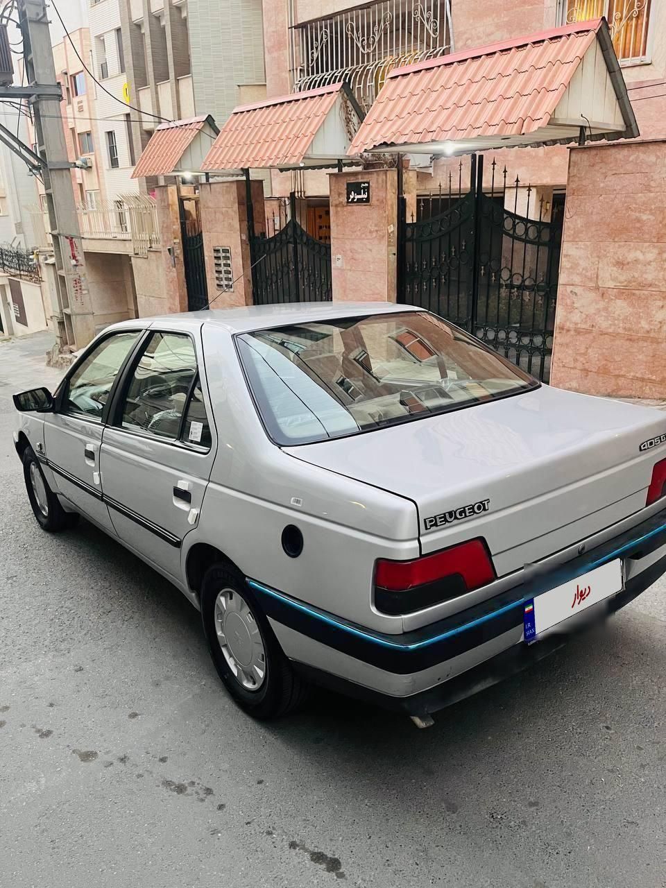 پژو 405 GLX - دوگانه سوز CNG، مدل ۱۳۹۴  کارمندی|خودرو سواری و وانت|گرگان, |دیوار